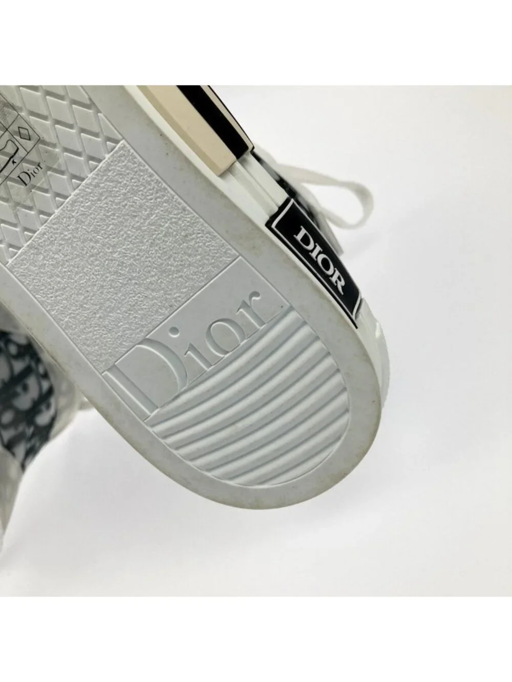 Christian Dior B23 League High Top Sneakers - Picture 9 of 10